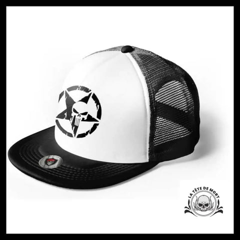Casquette Tête de Mort Étoile