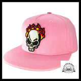 Casquette Tête de Mort En Feu