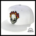 Casquette Tête de Mort En Feu