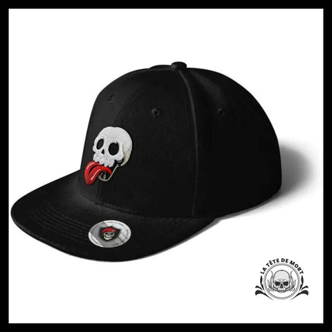 Casquette Tête de Mort Fun