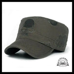 Casquette Tête de Mort Gothique