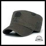 Casquette Tête de Mort Gothique