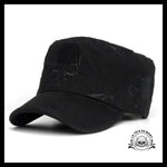 Casquette Tête de Mort Gothique