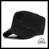 Casquette Tête de Mort Gothique