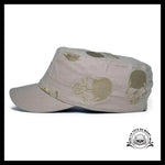 Casquette Tête de Mort Gothique