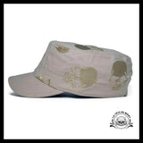 Casquette Tête de Mort Gothique
