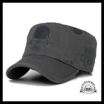 Casquette Tête de Mort Gothique