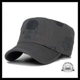 Casquette Tête de Mort Gothique