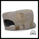 Casquette Tête de Mort Gothique