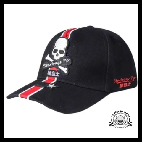 Casquette Tête de Mort Homme