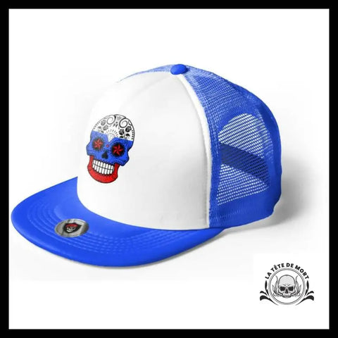 Casquette Tête de Mort Mexicaine