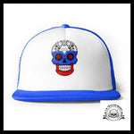 Casquette Tête de Mort Mexicaine