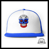 Casquette Tête de Mort Mexicaine