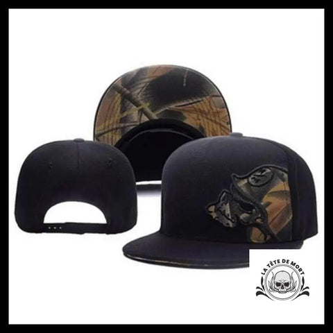 Casquette Tête de Mort Militaire