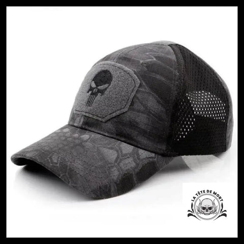 Casquette Tête de Mort Monster