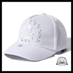 Casquette Tête de Mort Noire