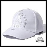 Casquette Tête de Mort Noire