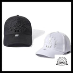Casquette Tête de Mort Noire