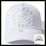 Casquette Tête de Mort Noire