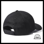 Casquette Tête de Mort Noire