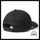 Casquette Tête de Mort Noire