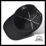 Casquette Tête de Mort Noire