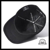 Casquette Tête de Mort Noire