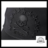 Casquette Tête de Mort Noire