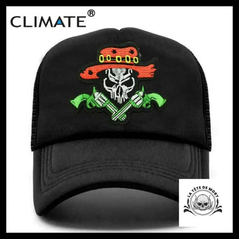 Casquette Tête de Mort Pistoleros
