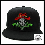 Casquette Tête de Mort Pistolet
