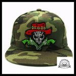 Casquette Tête de Mort Pistolet