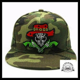 Casquette Tête de Mort Pistolet
