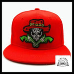 Casquette Tête de Mort Pistolet
