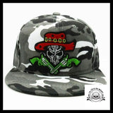 Casquette Tête de Mort Pistolet