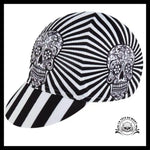 Casquette Tête de Mort Psychédélique
