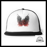 Casquette Tête de Mort Soldat