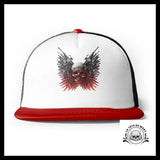 Casquette Tête de Mort Soldat