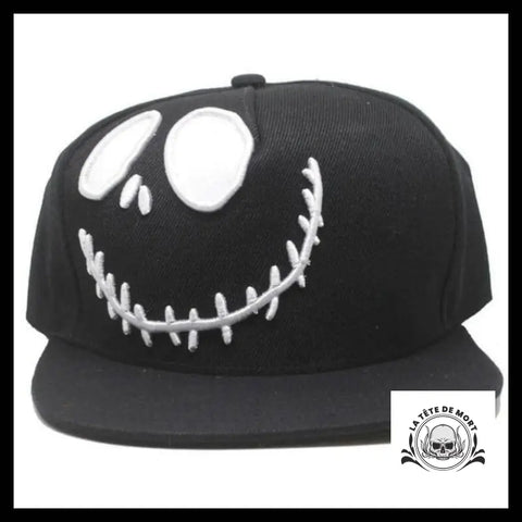 Casquette Tête de Mort Souriante