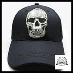 Casquette Tête de Mort Sourire - Crâne Passion