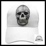 Casquette Tête de Mort Sourire - Crâne Passion