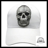 Casquette Tête de Mort Sourire - Crâne Passion