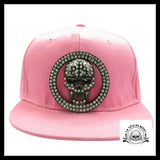 Casquette Tête de Mort Strass