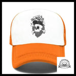 Casquette Tête de Mort Too Much Orange
