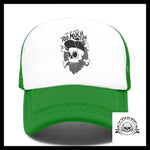 Casquette Tête de Mort Too Much Verte