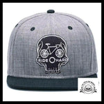 Casquette Tête de Mort Vélo