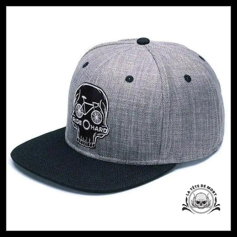 Casquette Tête de Mort Vélo