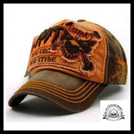 Casquette Tête de Mort Vintage