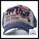 Casquette Tête de Mort Vintage