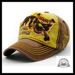 Casquette Tête de Mort Vintage