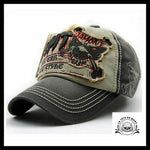 Casquette Tête de Mort Vintage